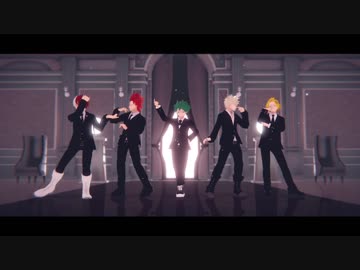 【MMDヒロアカ】ガチ百合の女王