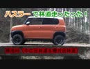ハスラーで林道走ったった！③【勝地峠の中の谷林道＆椿井谷林道】