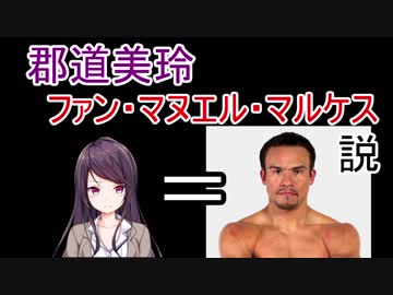 郡道美玲　ファン・マヌエル・マルケス説