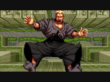 【MUGEN】狂中位！選抜真面目連合vsカオスオールスター連合超極乱闘世紀末連合杯【世紀末連合杯】 part19