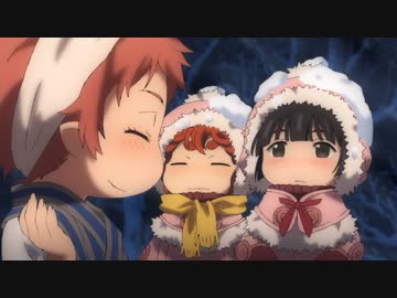 ハクメイとミコチ　#13　「ネジとベッド と 囲炉裏と博打」