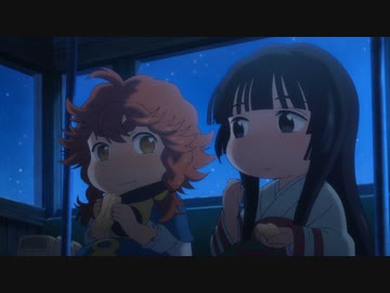 ハクメイとミコチ　#12　「紅髪の記憶」