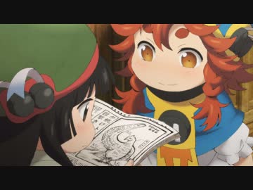 ハクメイとミコチ　#01　「きのうの茜 と 舟歌の市場」