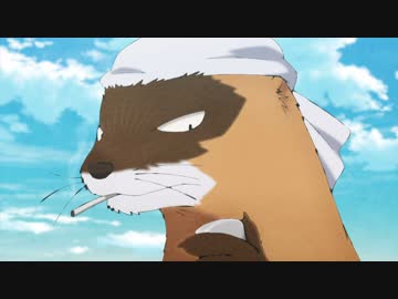 ハクメイとミコチ　#03　「星空とポンカン と 仕事の日」