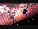 　【MMD】Tell Your World　ハク＆照れミクストレートでギターとダンスをミックスしてみました