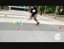 [ストリートミニ四駆]Yoky Hamid Raflyanto Nasution shows us his drive ability :-)