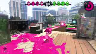 【Splatoon2】ランク10以下のナワバリバトル 09