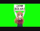 神宮球場外野自由席の諸星きらりGB.swallows