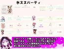 もえくり２動画　パーティ紹介１９、氷ススパーティ