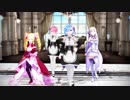 【MMDリゼロ】エミリア陣営女子4人でLaLaL危