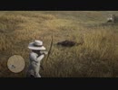 Red Dead Redemption 2 レッドデッドリデンプション２ オンライン　小動物用の矢対人テスト