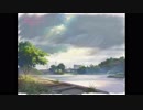【スケッチ】練習してみた-010【曇り空】