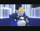 【Fate/MMD】アーサー中心にフリィダム ロリィタ