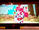 【アイカツフレンズ！海外】明日香ミライで『エメラルドの魔法』(スノープリンセスコーデ)