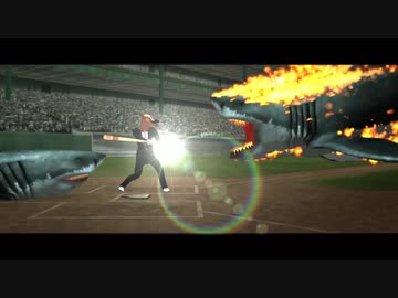 Vファイヤーシャークvs馬人間Ⅲ 30秒予告