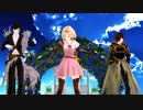【MMDグラブル】特異点でBREEZE