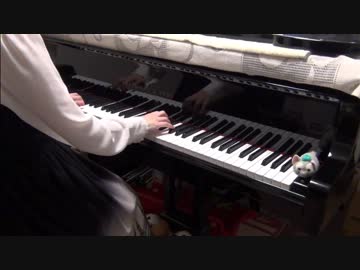 化け猫がlemonをピアノで弾いてみた。