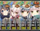 政剣マニフェスティア 消えたネン菌の謎 ちまつり級435秒 イベボ4人