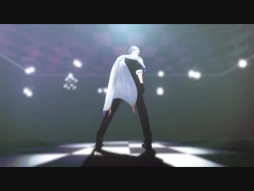 【MMD】平面的なのも立体的なのもいいよねっていう