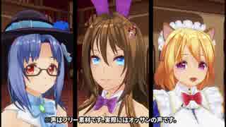 【調整】カスタムキャストをやってみました【予告編】