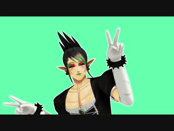 【にじさんじMMD】金星のダンス【花畑チャイカ】