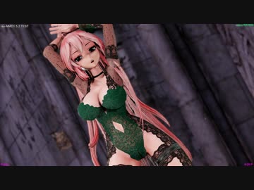 【Ray-MMD】Tda Floral Luka [Rumor]【1080p/60fps】
