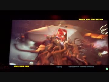 HOUSE OF THE DEAD 〜SCARLET DAWN〜 マスターモード サブ武器無しノーコンクリア (1/3)