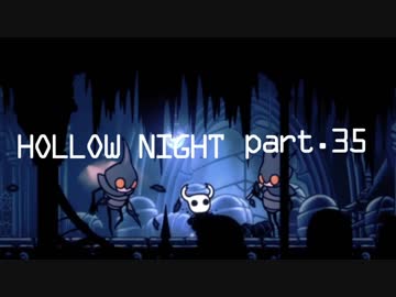 ゆるく＊楽しむ＊ゲーム実況＊HOLLOW NIGHT ヴォイドハード・エディション＊part.３５