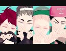 【MMDHQ!!】青城ベノム【再投稿】