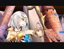 【城プロ音楽変更動画】【閻魔の闘技場 -参-】×５に ほわわんな城娘たちで挑戦