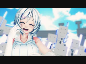【MMD】祝清楚の日 電脳少女シロ「Kosmos,Cosmos」【VTuber】