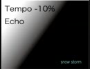 snow storm Tempo・Pitch変換 【beatmania】