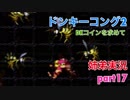 □■スーパードンキーコング2を姉弟で協力実況 part17【姉弟実況】
