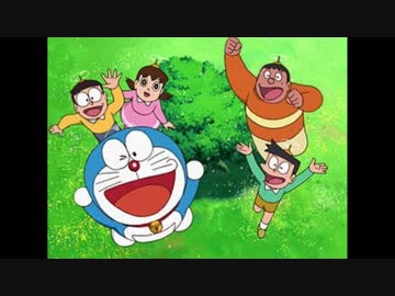 ぼくドラえもんを逆再生にしてみた