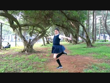 【夜葉】センパイ。【踊ってみた】【一番憧れの人の卒業】