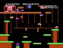 【転載TAS】ドンキーコングJR.(FC版) in 01:03.84