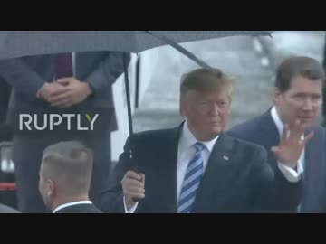 G20大阪サミットに出席の首脳が続々関空と伊丹空港に到着