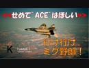 Ace Combat 7 Multiplayer166  バトルロイヤル  MiG-29A + HPAA