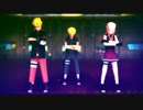 MMD NARUTO\OC] Naruto\Sakura\Shinachiku 【DADDY】