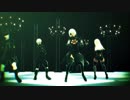 【MMDNieR】shape of you【カメラモーション配布】