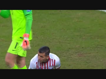 コパ・アメリカ　決勝トーナメント　ブラジル-パラグアイ