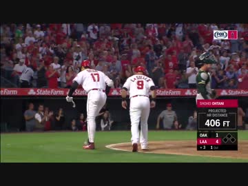 【大谷翔平】今シーズン第１０号2ランホームラン