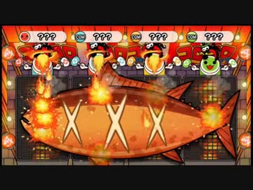 [ネタばれ]ニンテンドースイッチバージョン太鼓の達人　ミニゲーム全種類やってみたpart4／4　youtubeにうｐしたものを転載