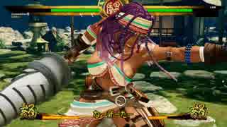 【サムスピ】初心者ダーリィのランクマ第1回【ゆっくり】