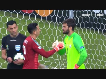 《コパ・アメリカ2019》 [ベスト8] ブラジル vs  パラグアイ（2019年6月27日）