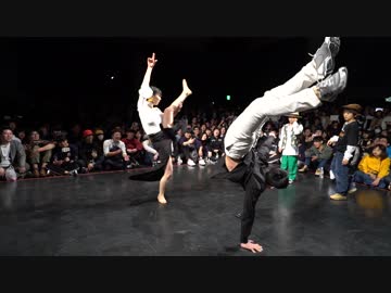 アニソン2on2ダンスバトル『あきばっか～のvol.18』BEST16第二試合