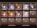 魔神デウスエクスマキナ降臨 Lv7【千年戦争アイギス ケラ王子+イベユニ】