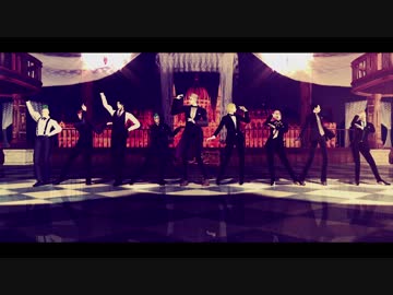 【ＭＭＤ】暗殺チームでガチ百合の女王【お着替え有】