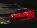【グランツーリスモSPORT】 フェラーリ458 GT3 ニュルブルクリンク北コース 全開アタック