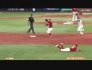 2019広島 菊池涼介 6/28 スーパープレイ 忍者キャッチ